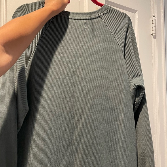 Oversized ribbed pullover - Picture 4 of 4